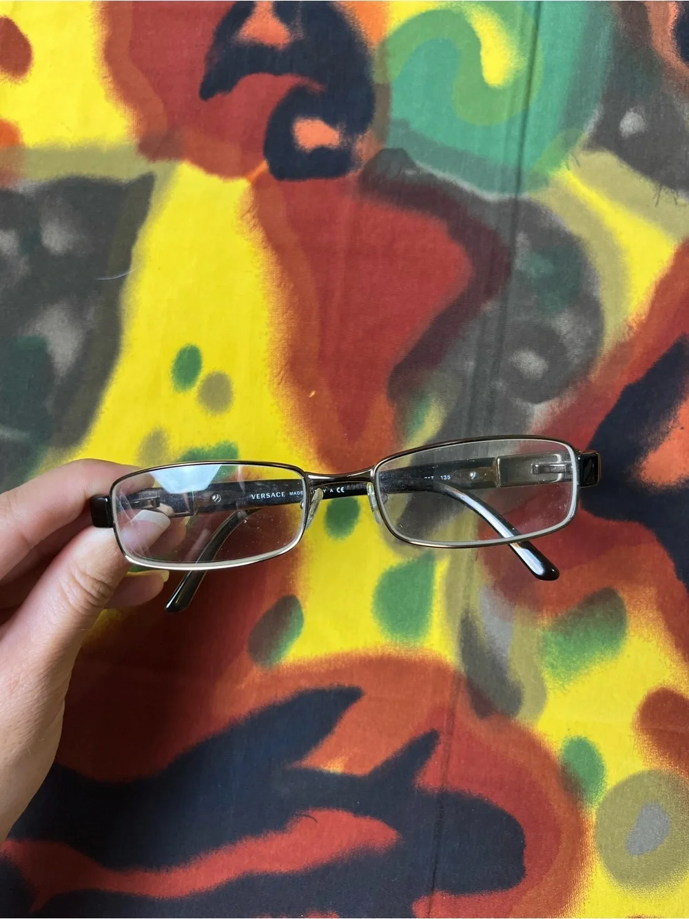Versace Reading Women’s Glasses Made In Italy